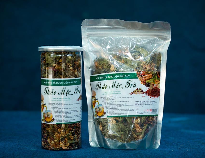 Thảo mộc trà