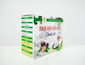 Tinh bột sắn dây chanh leo