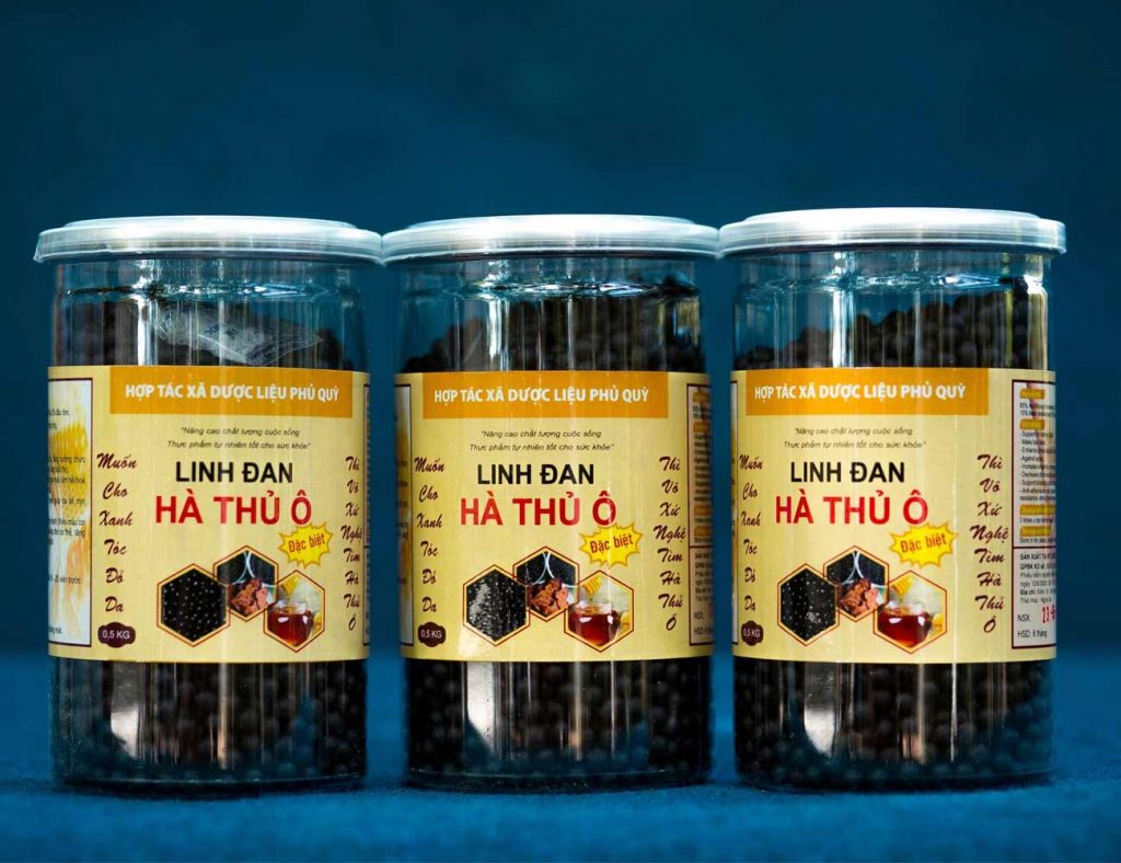 Linh đan hà thủ ô