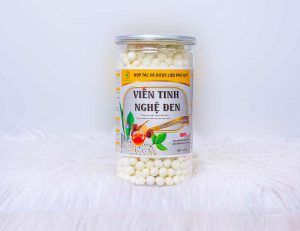 viên tinh nghệ đen