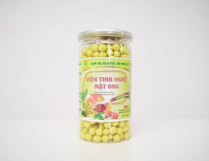 Viên tinh nghệ mật ong