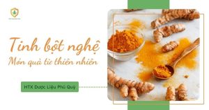 Tinh bột nghệ