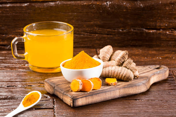 Nước pha từ tinh bột nghệ Nước pha từ tinh bột nghệ