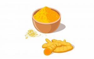 Giảm cân bằng tinh bột nghệ