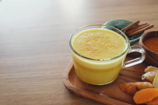 Sữa tinh bột nghệ
